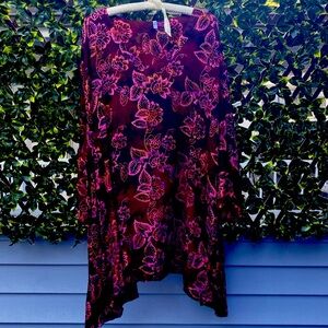 Blue Sky Clothing Tunic Blouse size 4x